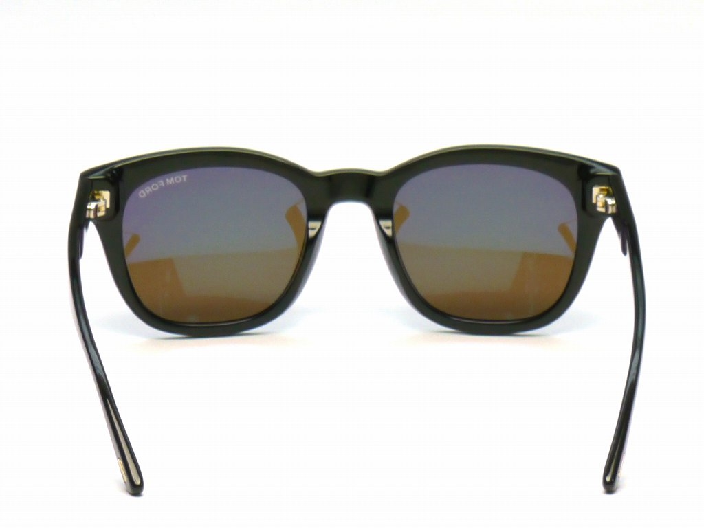 トムフォード【TOMFORD】サングラス　TF676 Eugenio TOM FORD サングラス TF676-F 01E Eugenio ウェリントン セル