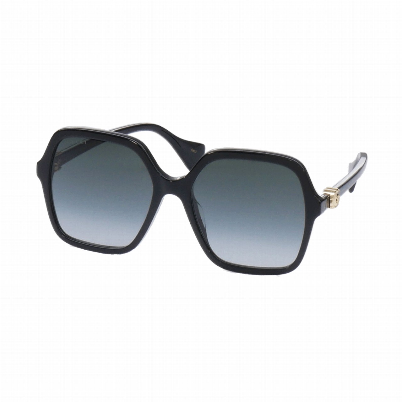 s*♡様 試着のみ　グッチ　GUCCI サングラス　百貨店購入 Amazon | [グッチ] サングラス GG1073SK 002 54サイズ ボストン