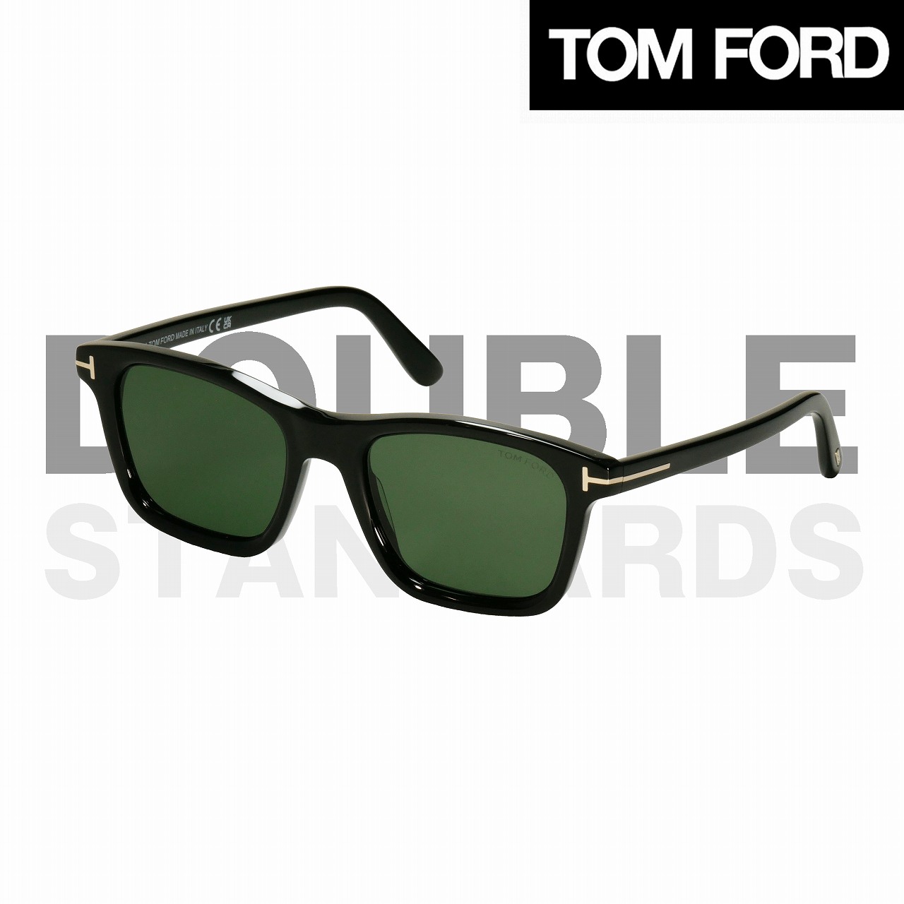 TOM FORD トムフォード サングラス TF1179 ダークハバナ ゴールド Tom Ford Barron Sunglasses TF1179 52E Dark Havana 54mm