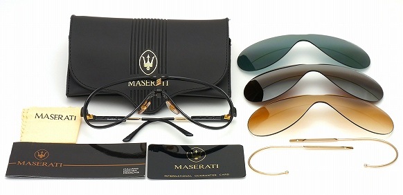 MASERATI 6119-01｜VINTAGEサングラス｜DOUBLE STANDARDS 正規取扱店 通販