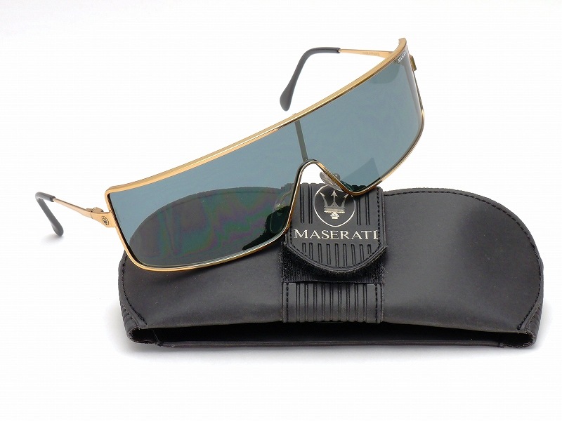 MASERATI 6120-050 SM｜VINTAGEサングラス｜DOUBLE STANDARDS 正規取扱  