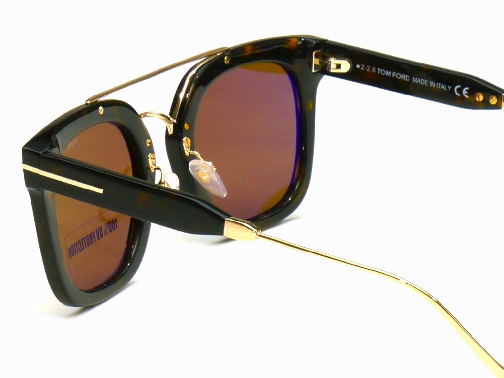 TOM FORD 正規品TF0221 Ali 鼈甲 サングラス トムフォード 小物