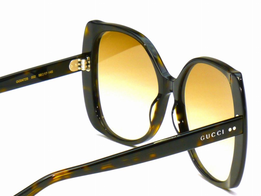GUCCI サングラス グッチ グッチ(GUCCI) GG0472S 002 (56)｜グッチ(GUCCI)サングラス｜DOUBLE