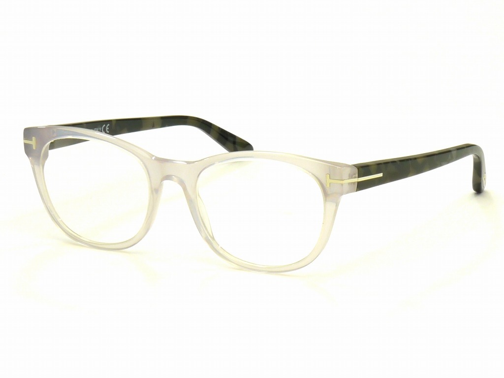 新品未使用 TOM FORD トムフォード メガネフレーム TOM FORD メガネ TF5433-F ウェリントン セルフレーム メンズ