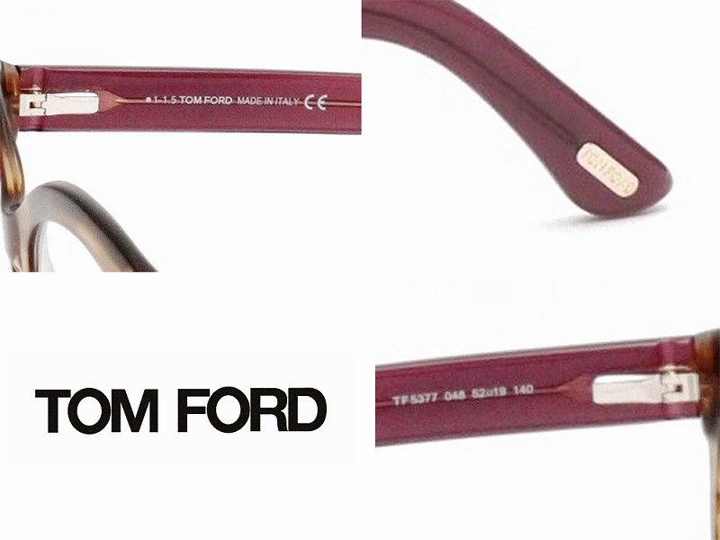 �ȥ�ե�����(TOMFORD) TF5377 048  (52)