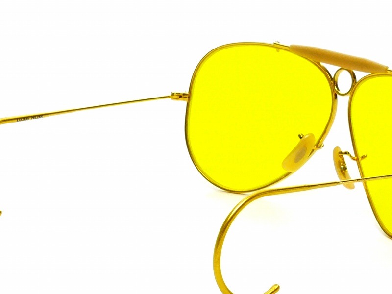 ray ban レイバン イエロー シューター ティアドロップ サングラス Yahoo!オークション -「レイバン シューター イエロー」の落札