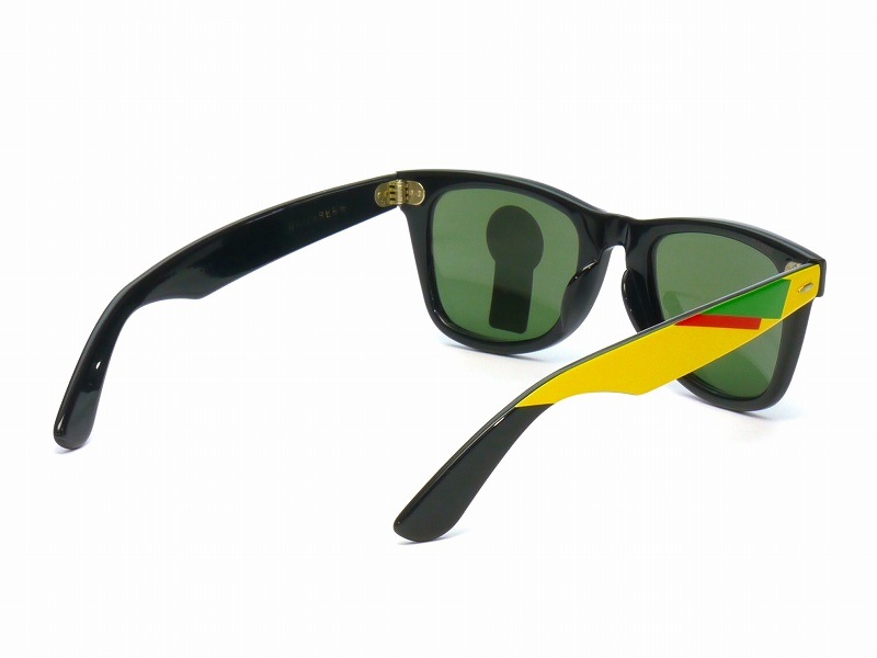 Ray-Ban 限定品サングラス！jリーグ RayBan ｳｪｲﾌｧｰﾗｰ JEF UNITED｜VINTAGEサングラス｜DOUBLE STANDARDS