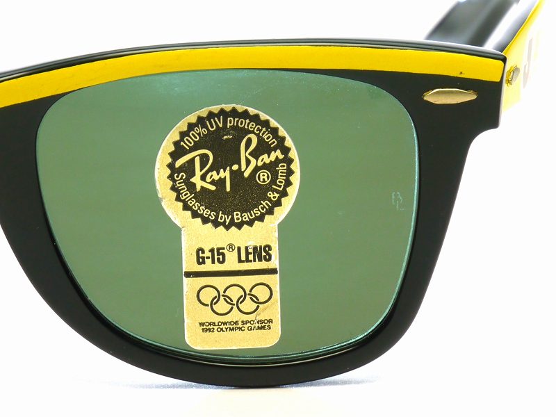 Ray-Ban 限定品サングラス！jリーグ RayBan ｳｪｲﾌｧｰﾗｰ JEF UNITED｜VINTAGEサングラス｜DOUBLE STANDARDS