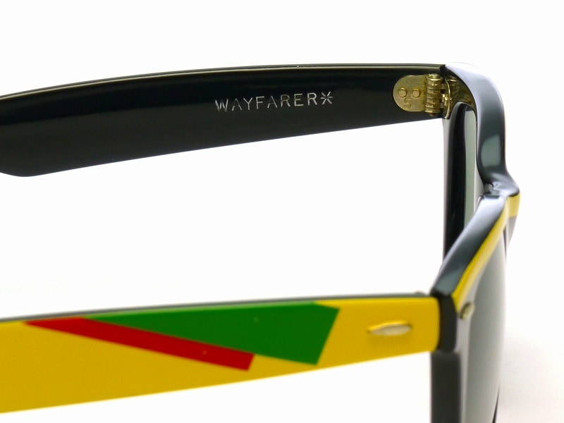 Ray-Ban 限定品サングラス！jリーグ RayBan ｳｪｲﾌｧｰﾗｰ JEF UNITED｜VINTAGEサングラス｜DOUBLE STANDARDS