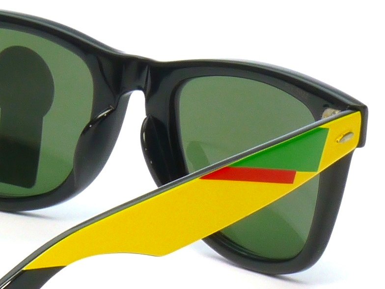Ray-Ban 限定品サングラス！jリーグ RayBan ｳｪｲﾌｧｰﾗｰ JEF UNITED｜VINTAGEサングラス｜DOUBLE STANDARDS