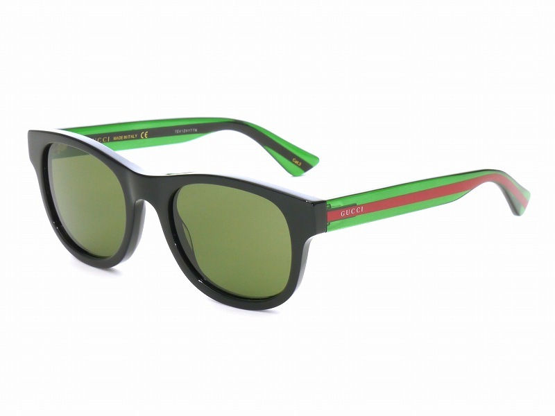 ▲グッチ GUCCI GG2456/S K02 サングラス クリアカーキ GUCCI GG2456/S K02 Sunglasses 55□16 B120 Plastic Clear