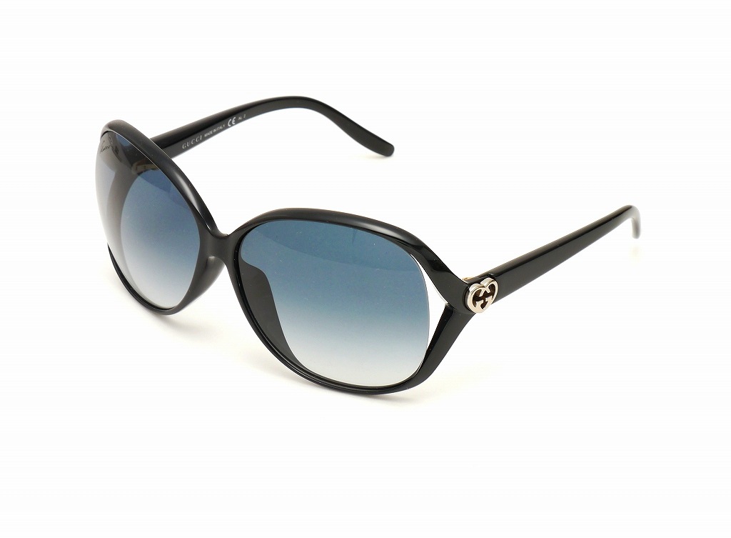 GUCCI グッチ サングラス ブラック ケース付き GG3525 D28JJ GUCCI グッチ サングラス ブラック ケース付き GG3525 D28JJ