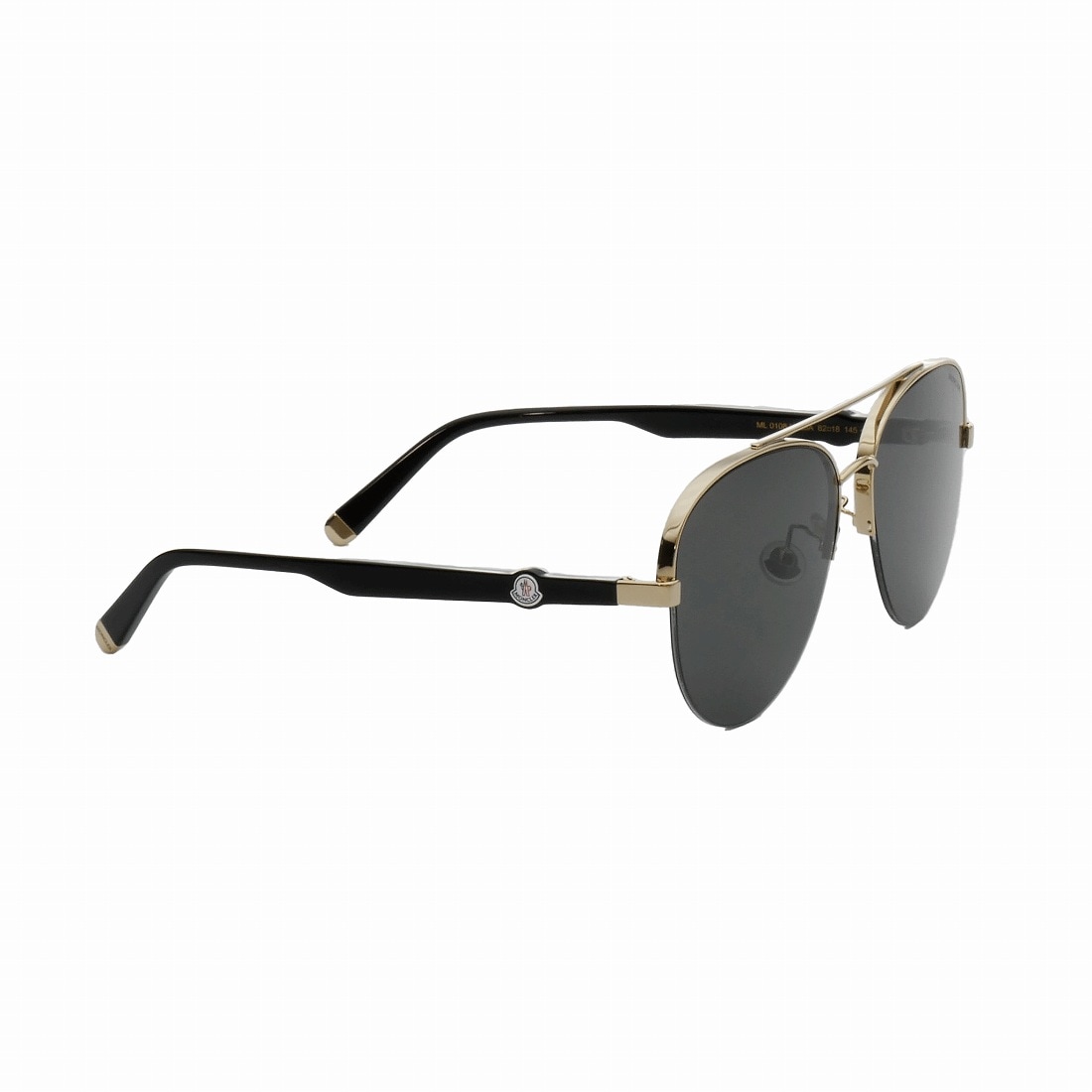 MONCLER　ML0248 02A　サングラス ブラック　スポーツ MONCLER ML0248 02A サングラス ブラック スポーツ