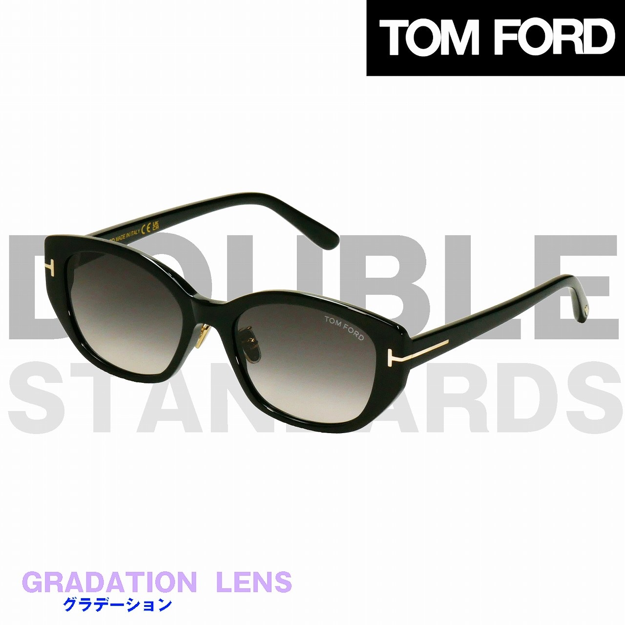 トムフォード TF1168K 01A 54 サングラス グレー ブラック トムフォード TOM FORD TOM FORD サングラス TF1168-K FT1168-K
