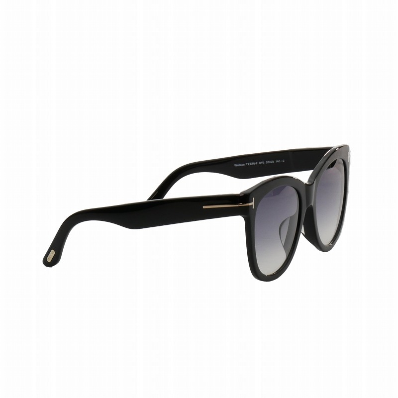 【極美品】トムフォード☆TOM FORD ブラック キャット サングラス　763 極美品】トムフォード☆TOM FORD ブラック キャット サングラス 763