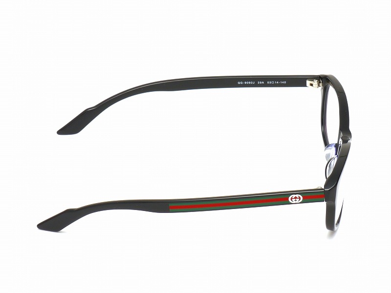 GUCCI 伊達メガネ　GG9092J 29A 53□14-140 GUCCI 伊達メガネ GG9092J 29A 53□14-140 - メルカリ