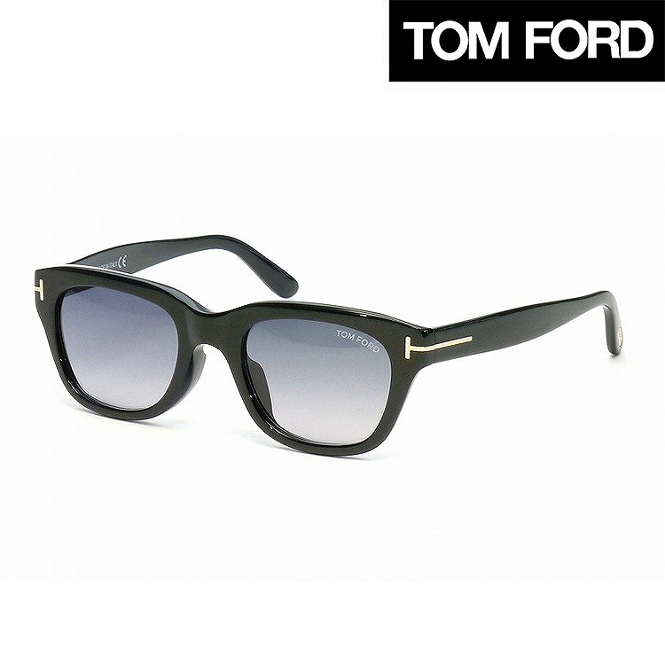 トムフォード(TOMFORD) TF0237-F 01B Snowdon (ｽﾉｰﾄﾞﾝ）｜トム