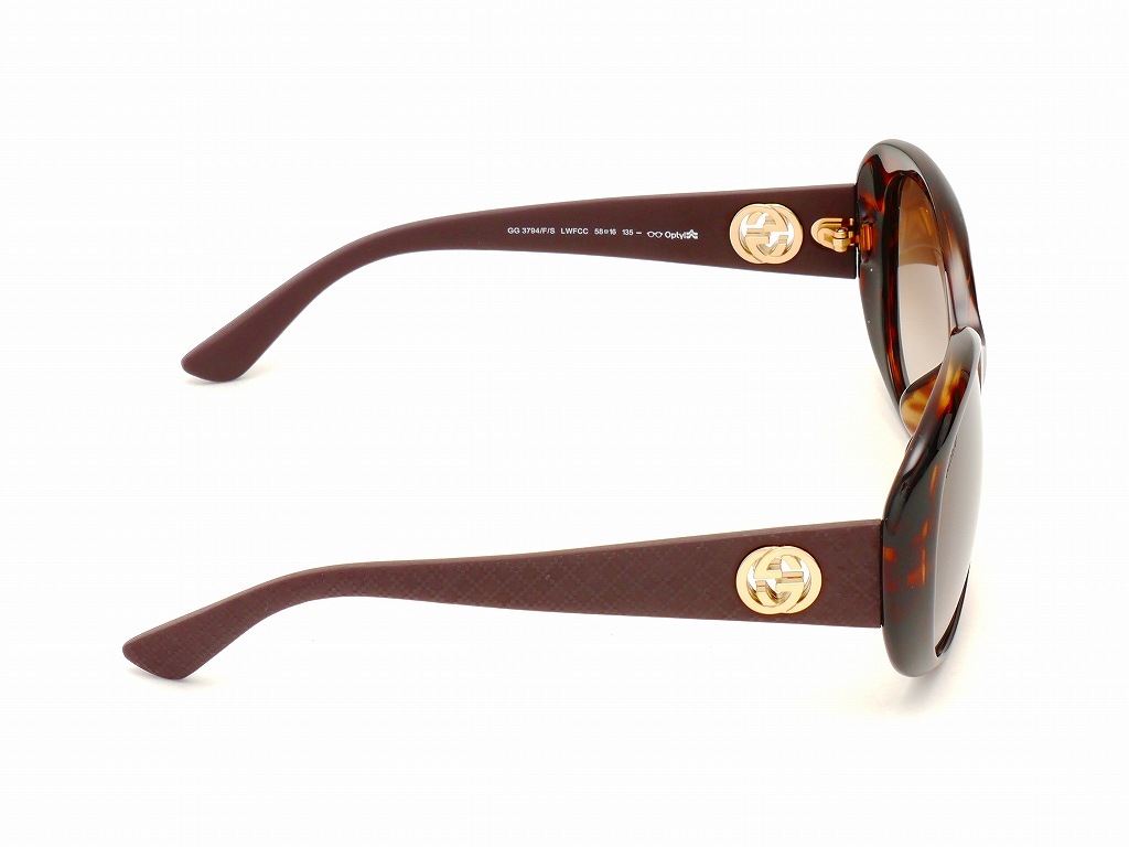 グッチ グッチ(GUCCI) GG3794F LWF/CC｜グッチ(GUCCI)サングラス｜DOUBLE