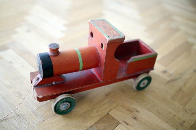 Vintage Train toys<p>ヴィンテージトレイントイ</P>