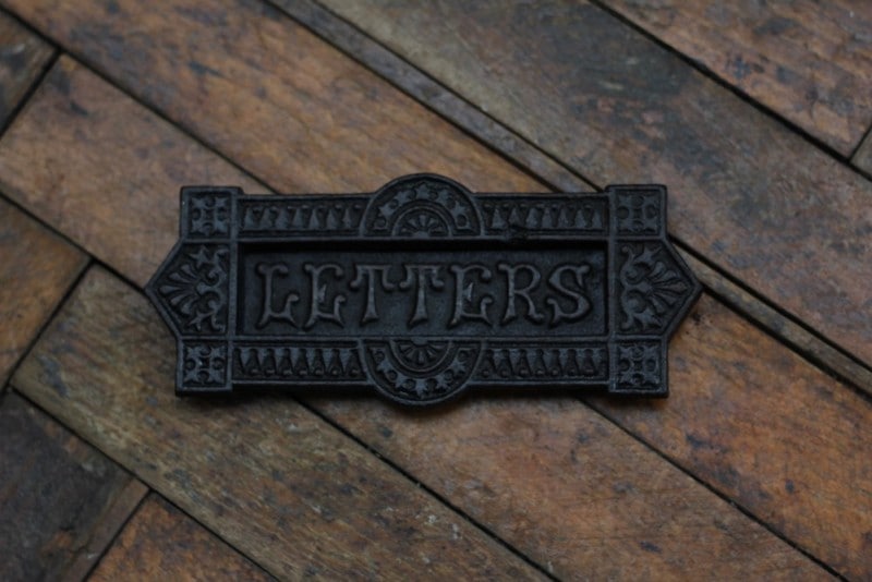 Mail slot<p>郵便受け口 A</p>