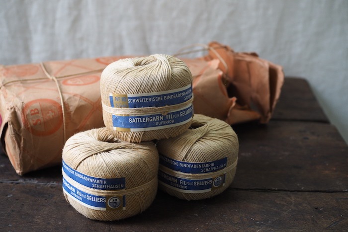 Linen yarn<p>リネン糸</p>