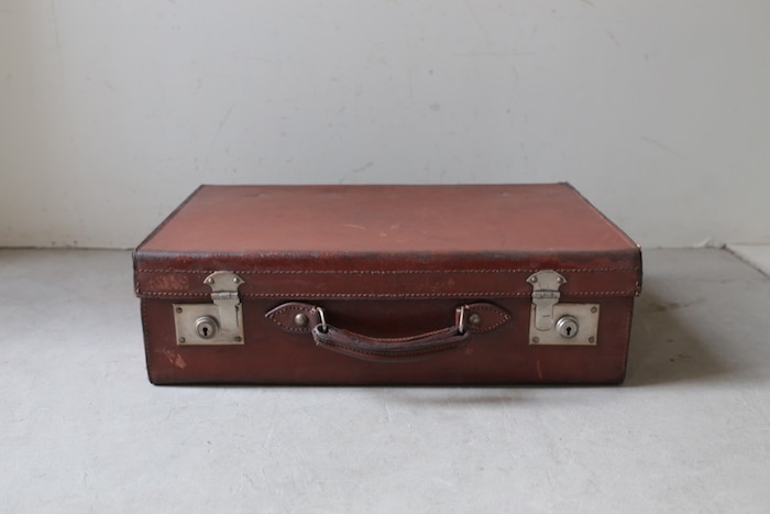 Vintage trunk case<p>ヴィンテージ トランクケース</p>