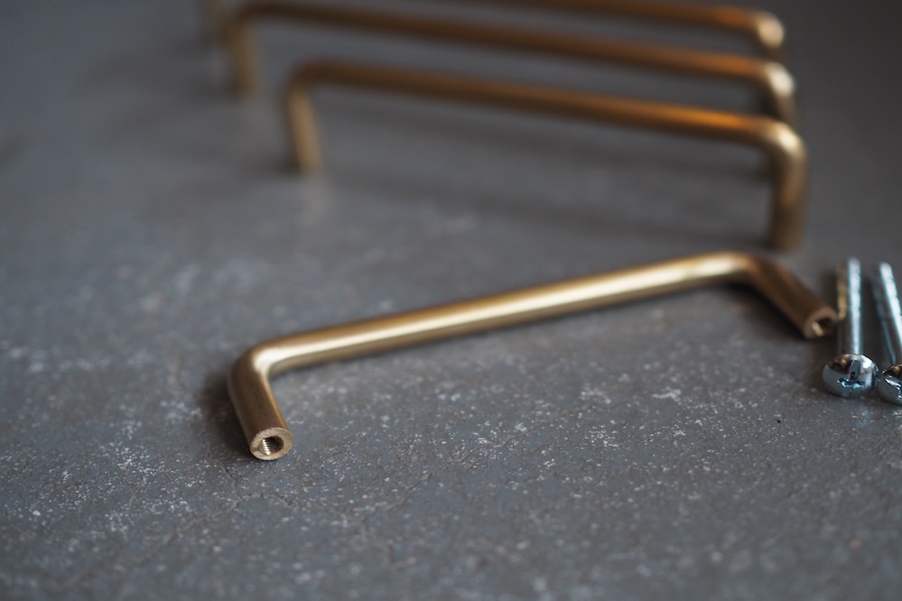 Brass handle 96<p>真鍮ハンドル 96</p>