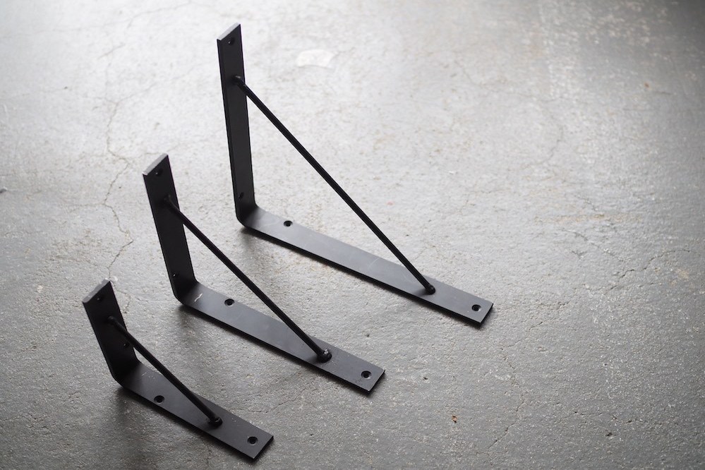 Iron bracket A<p>アイアン ブラケット(方杖あり) A</p>