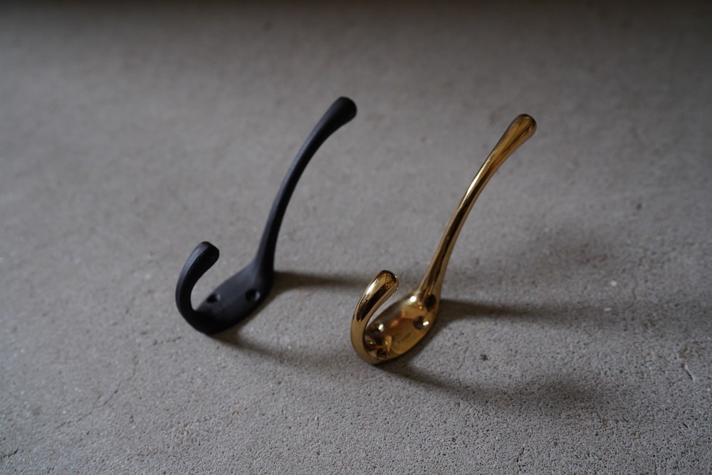 Brass coat hook<p>真鍮コートフック</p>