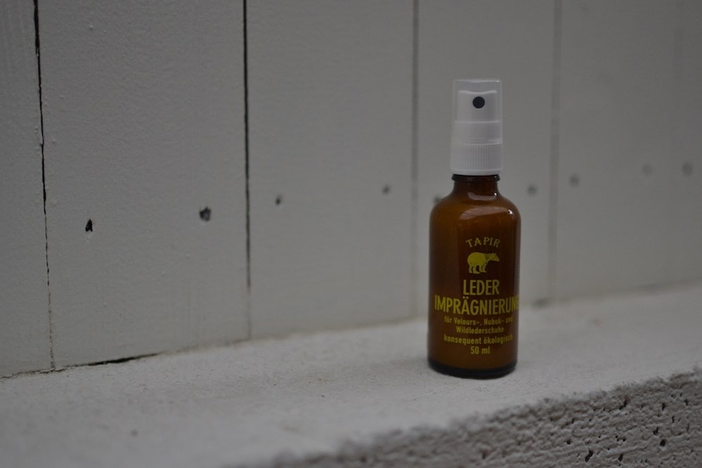 LEDER IMPRAGNIERUNG<p>TAPIR 皮革用防水スプレー</p>