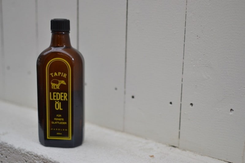 LEDER OIL<p>TAPIR  レーダーオイル（皮革用オイル)</p>