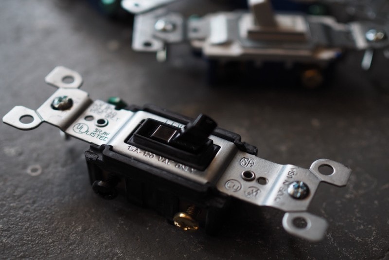 American switch<p>アメリカンスイッチ 　３路 ブラック</p>