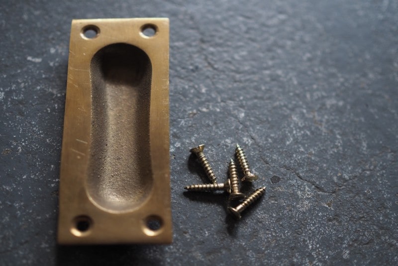 Puller A<p>取っ手 ゴールド (引き戸用)</p>