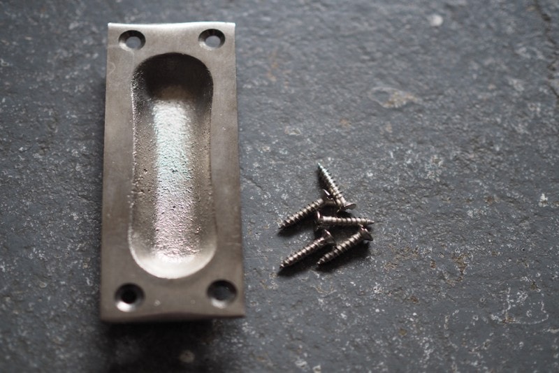 Puller B<p>取っ手 シルバー (引き戸用)</p>