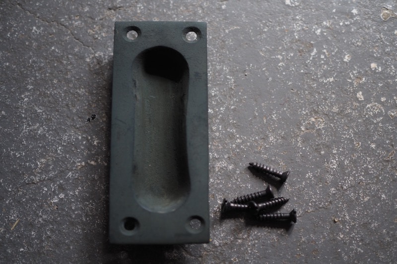 Puller C<p>取っ手 ブラック (引き戸用)</p>