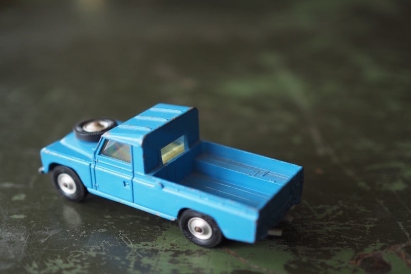 CORGI TOYS 438 LAND ROVER 109 WB<p>ミニカー ブルー</p>