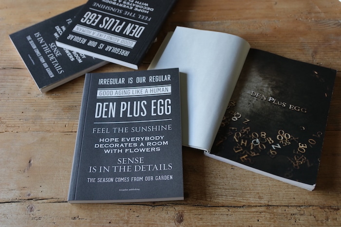 DEN PLUS EGG BOOK<P>デンプラスエッグブック</p>