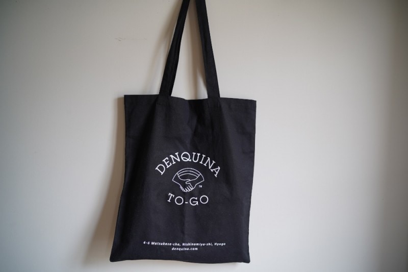 DENQUINA TO GO tote bag<p>オリジナルトートバッグDENQUINA TO GO</p>