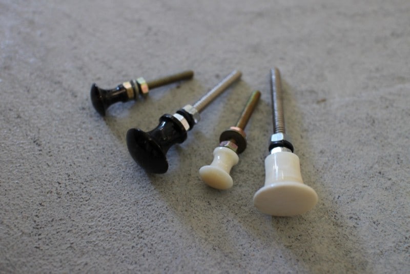 Cabinet knob (HAT)<p>キャビネットノブ (ハット型)</p>