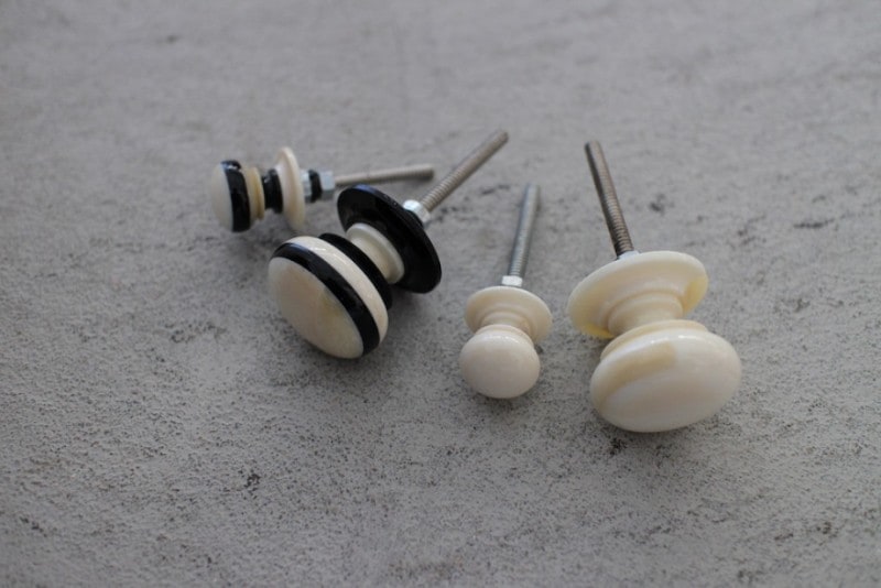 Cabinet knob (flat circle)<p>キャビネットノブ (フラットサークル)</p>