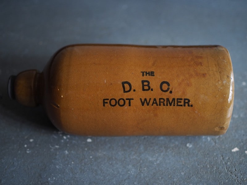 THE D.B.C. FOOT WARMER <p>フットウォーマー</p>