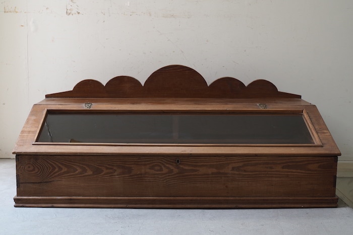 Vintage show case<p>ヴィンテージ 卓上ショーケース</p>
