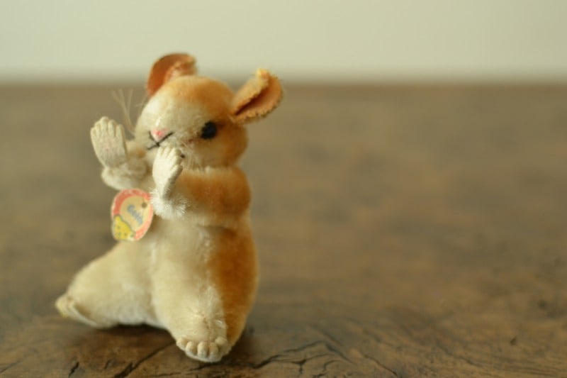 Steiff Hamster “Goldy”<p>シュタイフ ハムスターの“ゴールディ”</p>