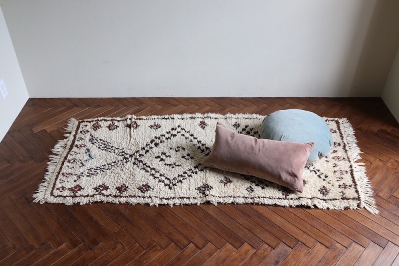 Vintage rug セール Z577 Handwoven Vintage Rug 2'5 x 13 – Zuma Imports