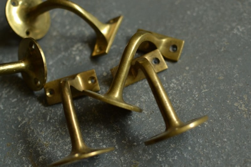 Handrail bracket <p>真鍮手すりブラケット</p>
