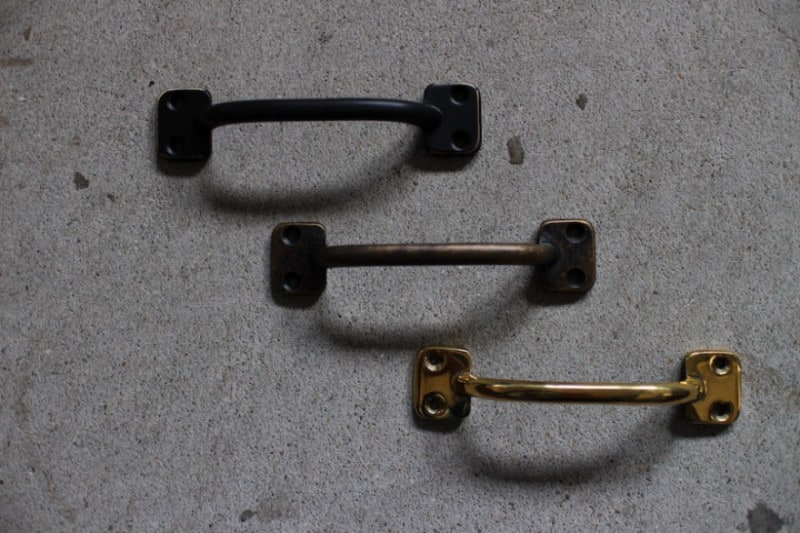 Square handle<p>スクエアハンドル</p>