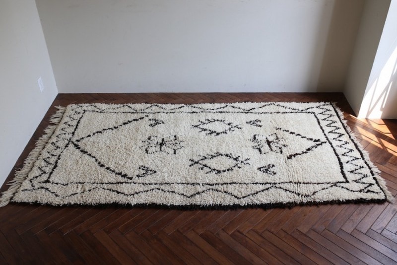 Vintage beni ouarain rug E<p>ヴィンテージ ベニオワレン ラグ E</p>
