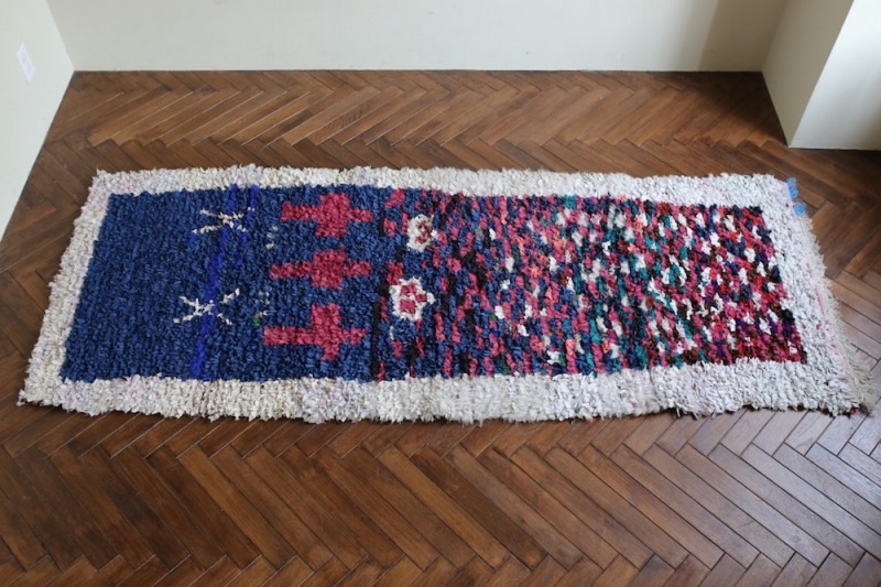 Vintage boucherouite rug G <p>ボシャラウィットラグ G</p>