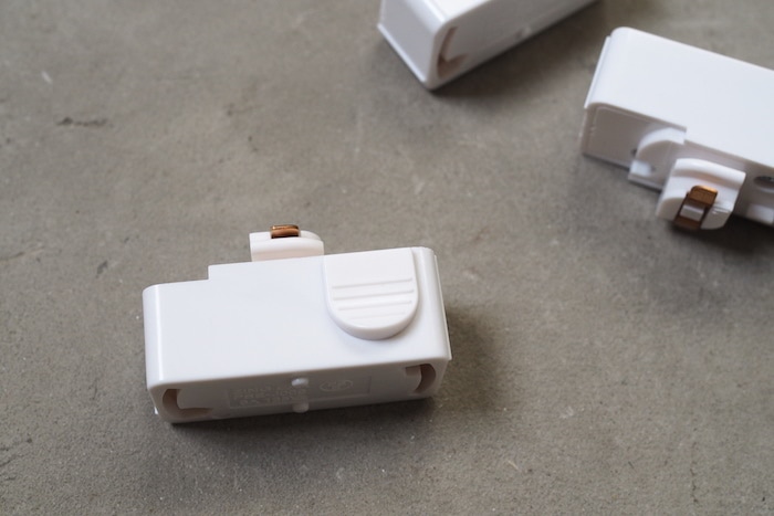 Duct rail plug<p>ダクトレール用プラグ</p>