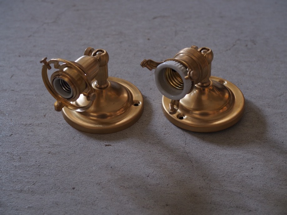 Wall lamp<p>可動式ブラケット/ブラス</p>